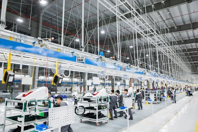 Tổng quan về dây chuyền lắp ráp sản phẩm