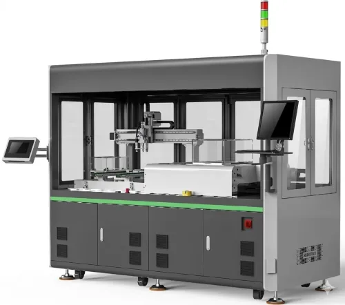 Máy ép cán con lăn 5-trong-1 SEC-H500-MRS