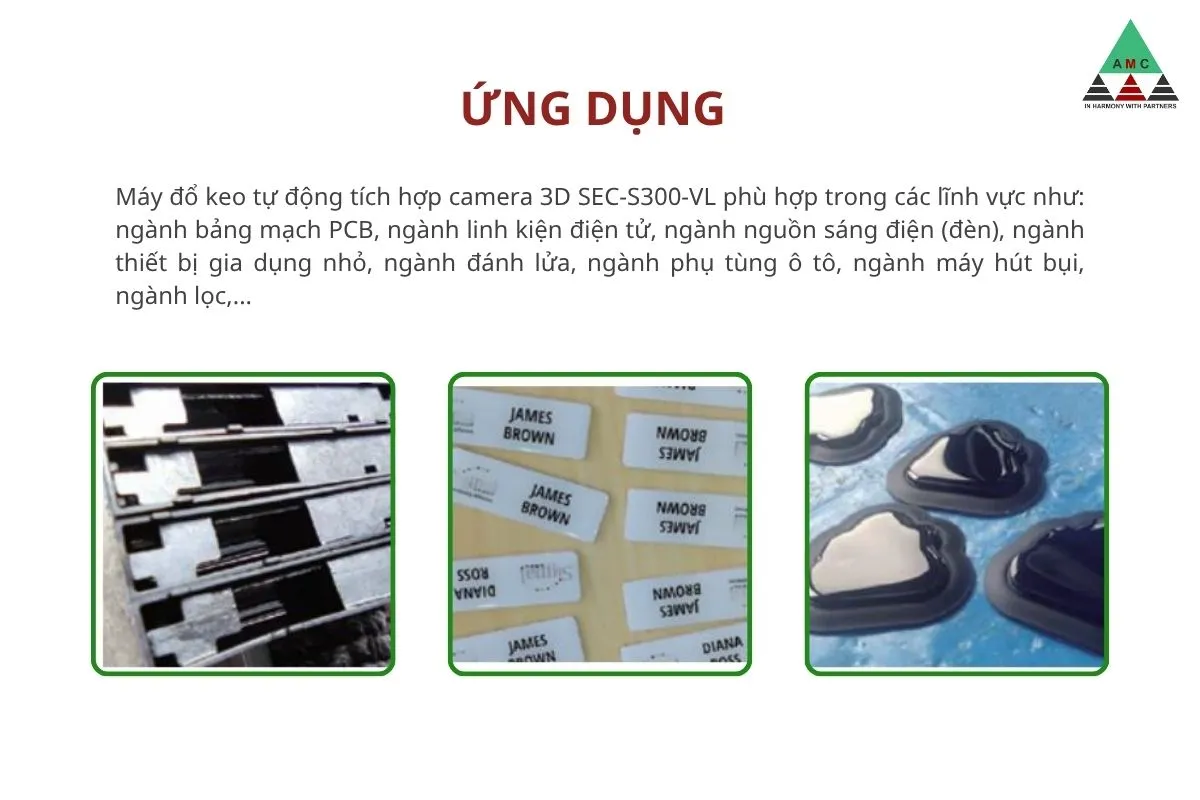 ung dung cua may do keo tu dong tich hop camera 3D sec-s300-vl