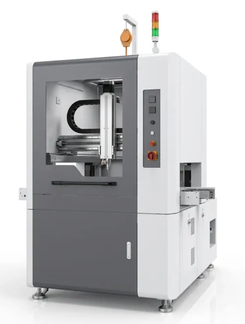 Máy đổ keo tự động tích hợp camera 3D SEC-S300-VL