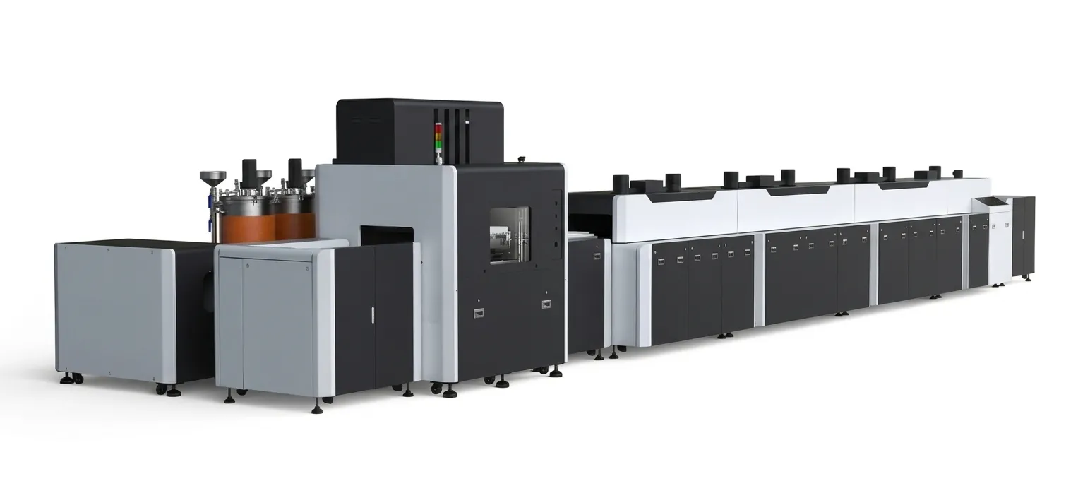 Dây chuyền đổ keo chân không day chuyen do keo chan khong