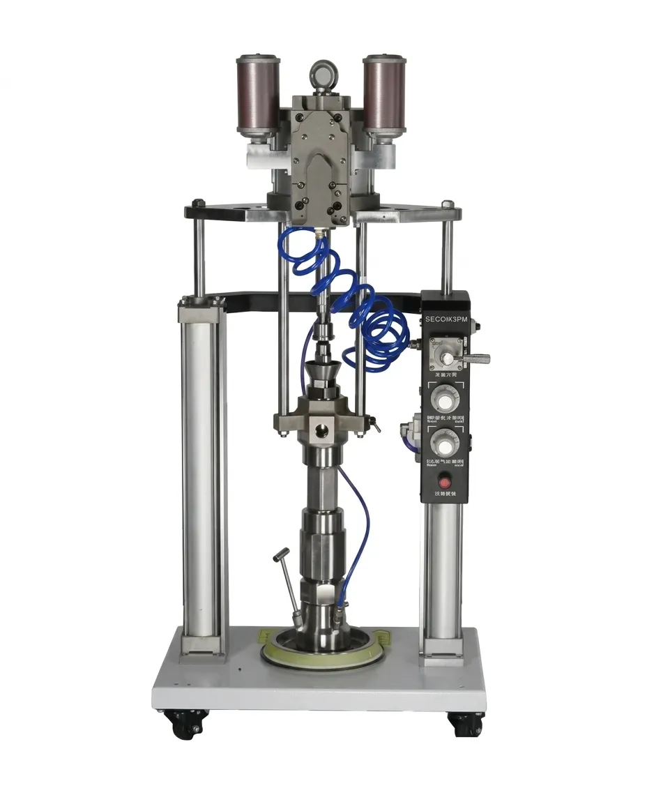 May bom keo piston tam nen