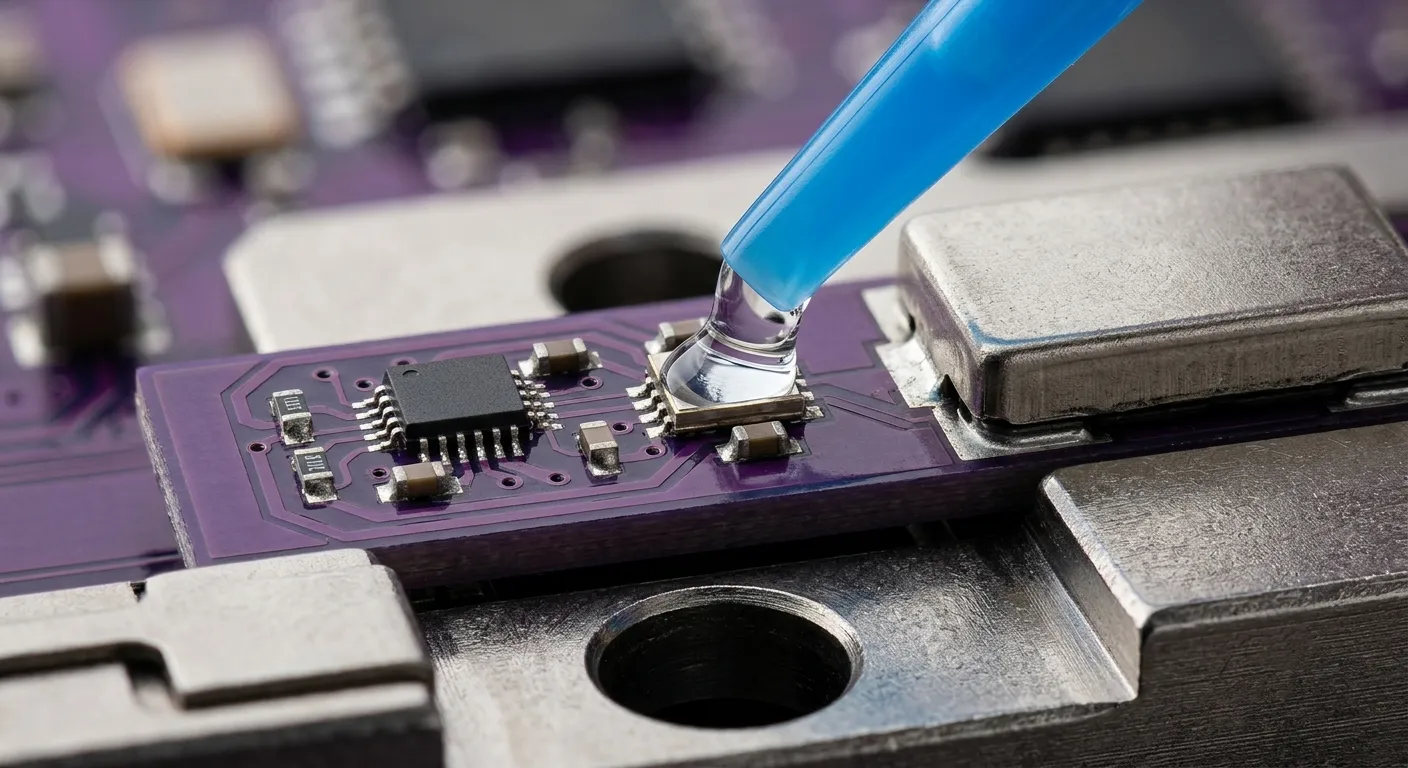 Máy cấp keo PCB là gì? Vai trò của cấp keo PCB trong sản xuất điện tử