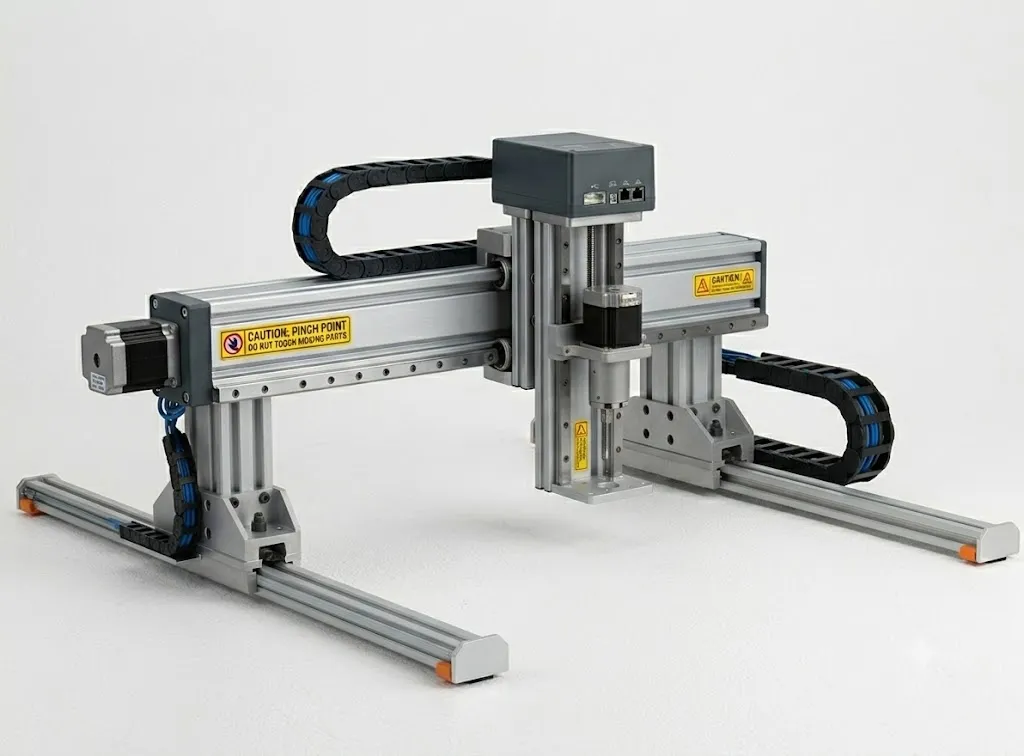 Robot cap keo Gantry