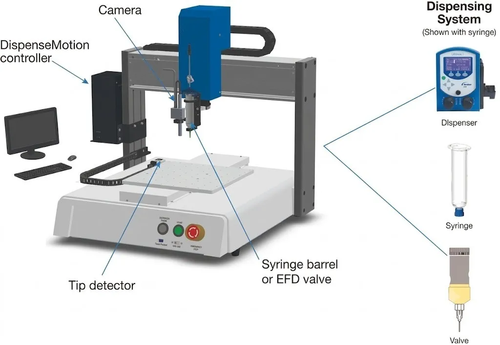 Cau tao cua Dispensing System
