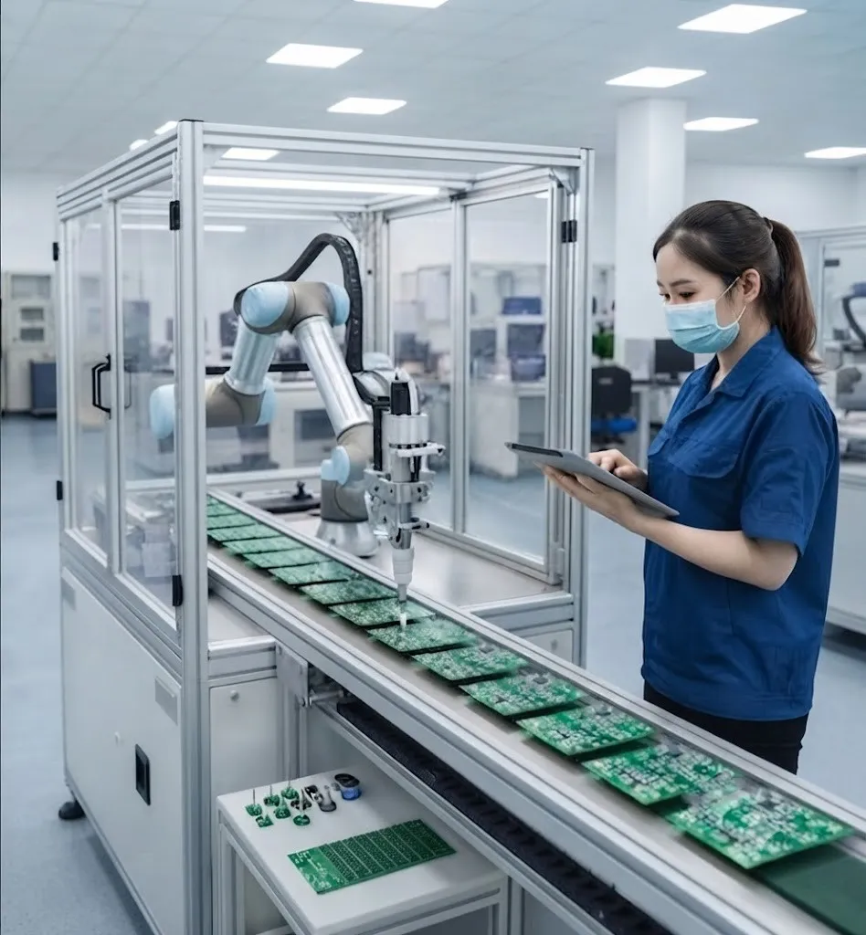 Tự động hóa tiết kiệm chi phí nhân công Tu dong hoa tiet kiem chi phi nhan cong