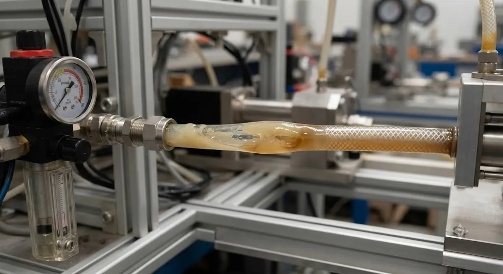 Keo epoxy tự đóng rắn bên trong hệ thống áp suất Keo epoxy tu dong ran ben trong he thong ap suat