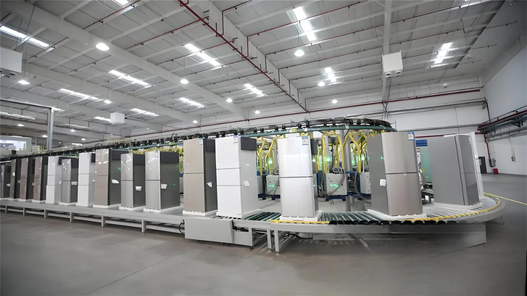 Dây chuyền lắp ráp tủ lạnh