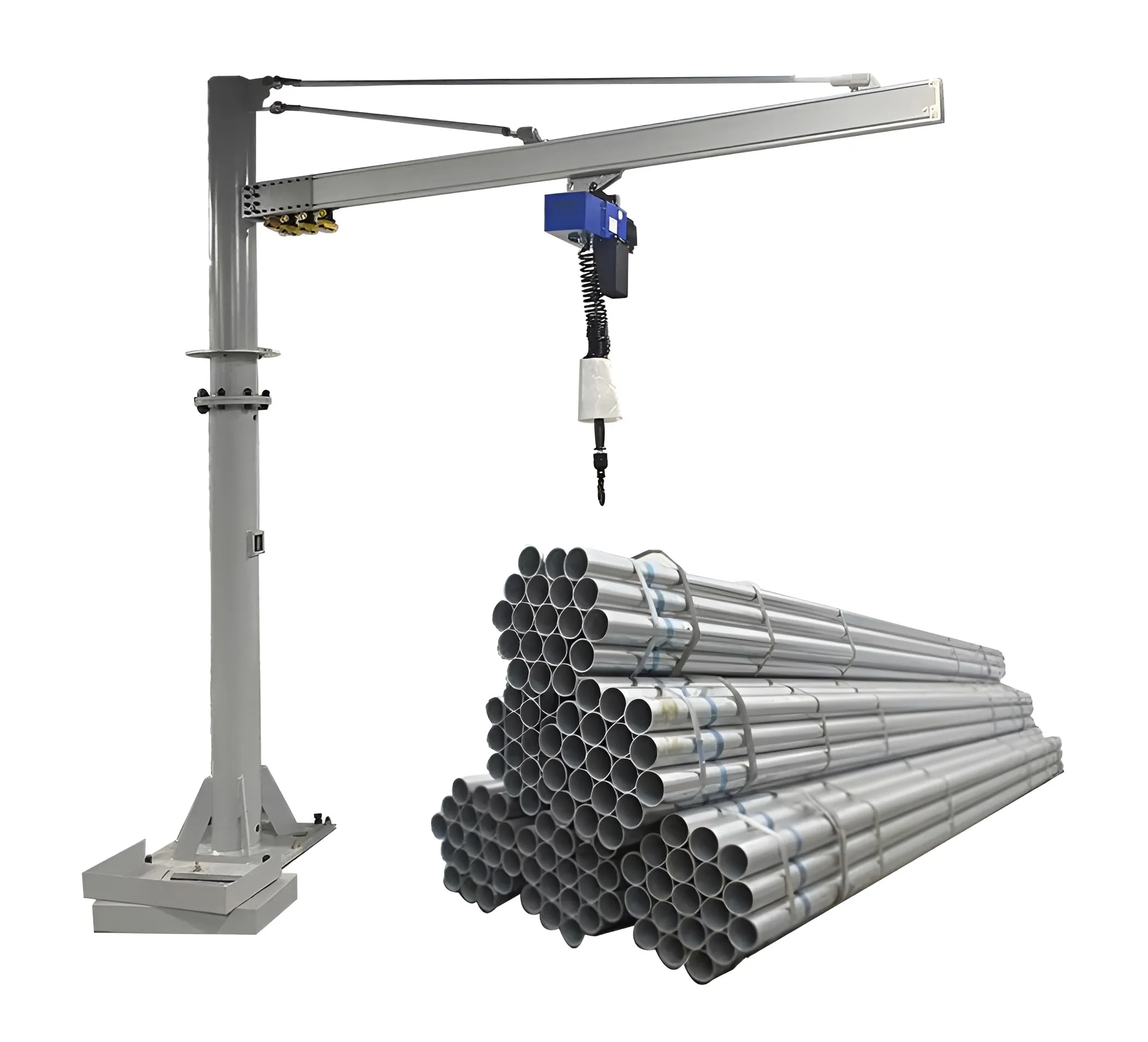 Tay trợ lực sử dụng hoist điện