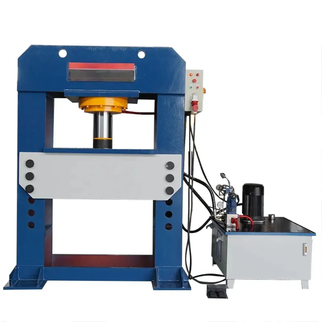 Máy ép thủy lực rèn khung chữ H 300T dạng cổng