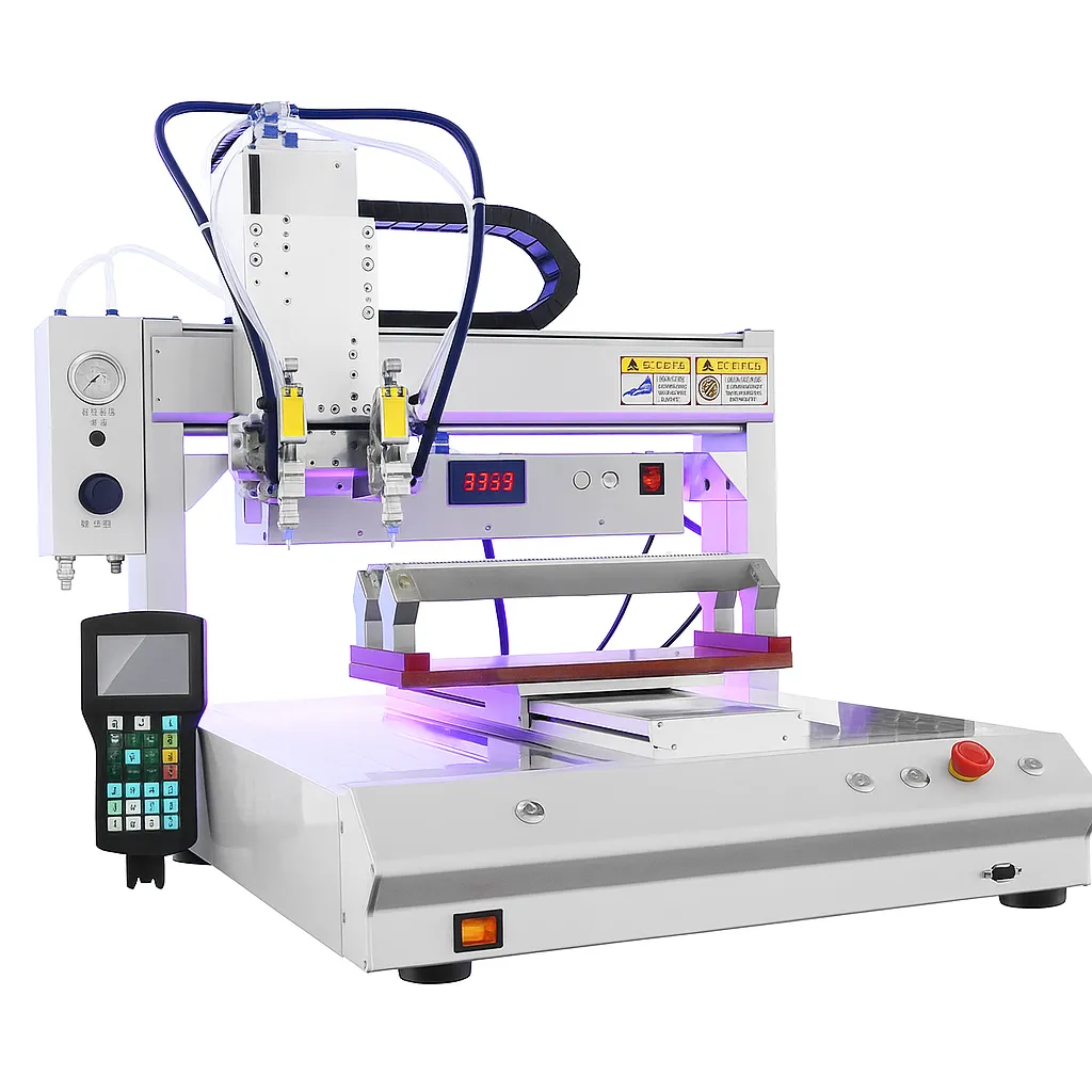Máy cấp keo tự động bằng tia UV