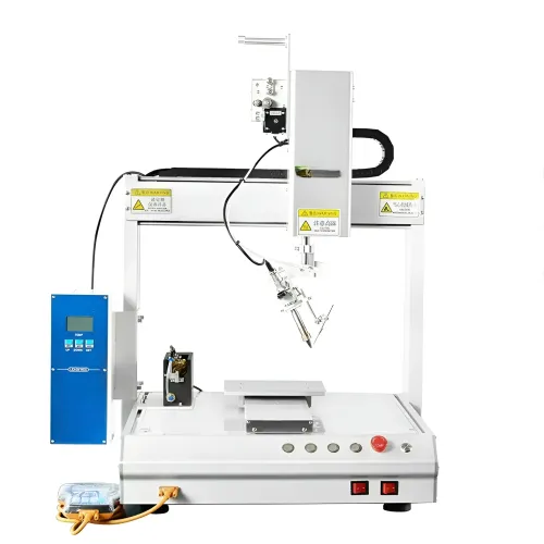 Máy hàn dây cáp đồng trục nhiều điểm