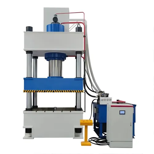 Máy ép thủy lực nhiệt composite 800 tấn