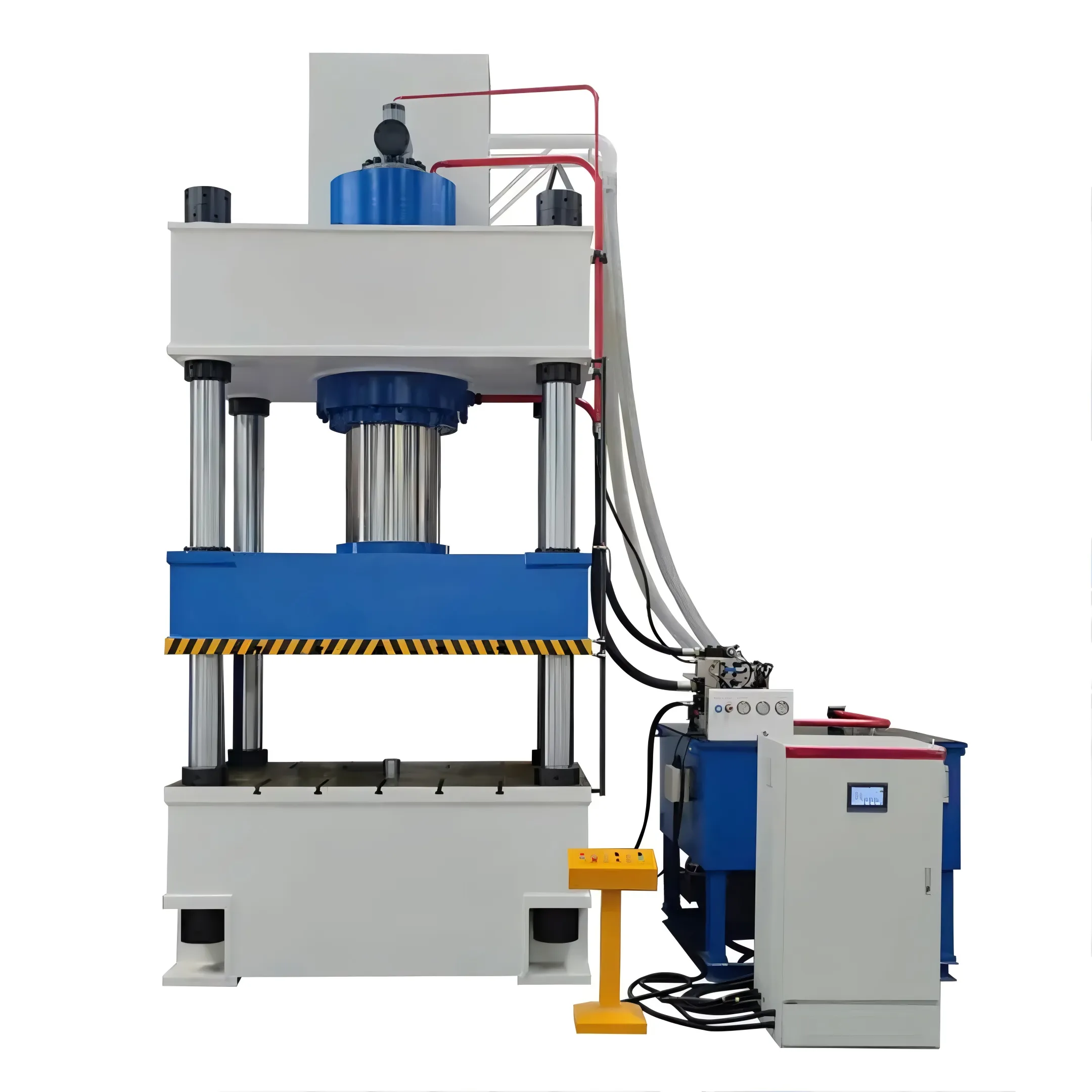 Máy ép thủy lực nhiệt composite 800 tấn